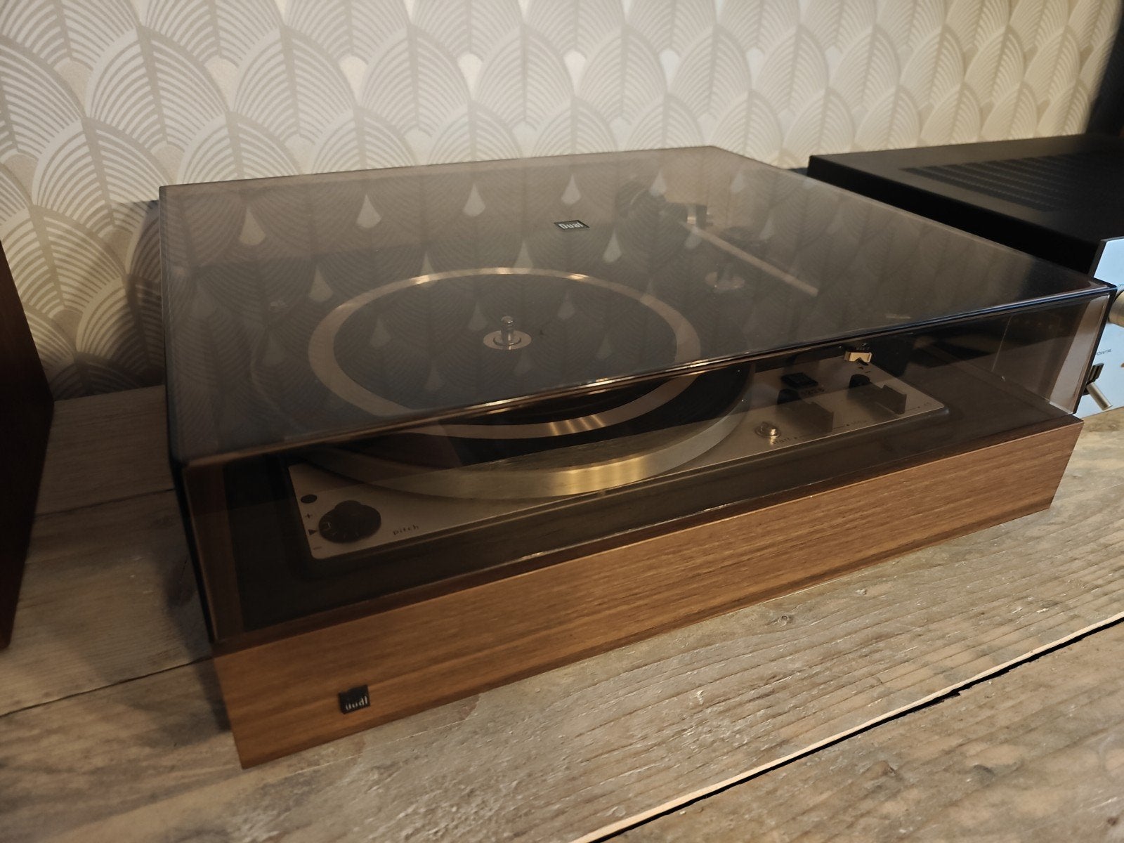 Dual 1226, Audio, Tv en Foto, Ophalen, Pitch-regelaar, Zo goed als nieuw, Platenspeler