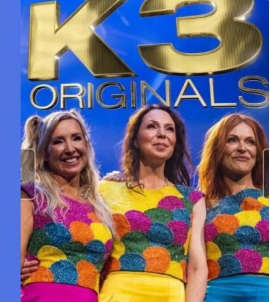 2 Tickets K3 Originals, 28 mei 2026, Deux personnes, Mai