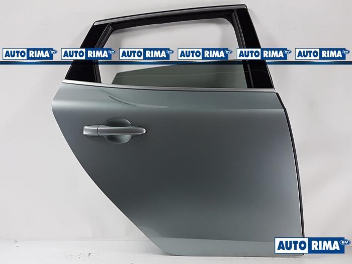 Portière 4portes arrière droite d'un Volvo V40 (477), Autos : Pièces & Accessoires, -, 3 mois de garantie, Porte, -