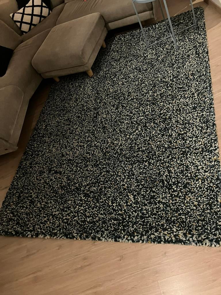 Tapijt ikea Vindum hoogpolig - 2 dezelfde stuks beschikbaar, Enlèvement, Comme neuf