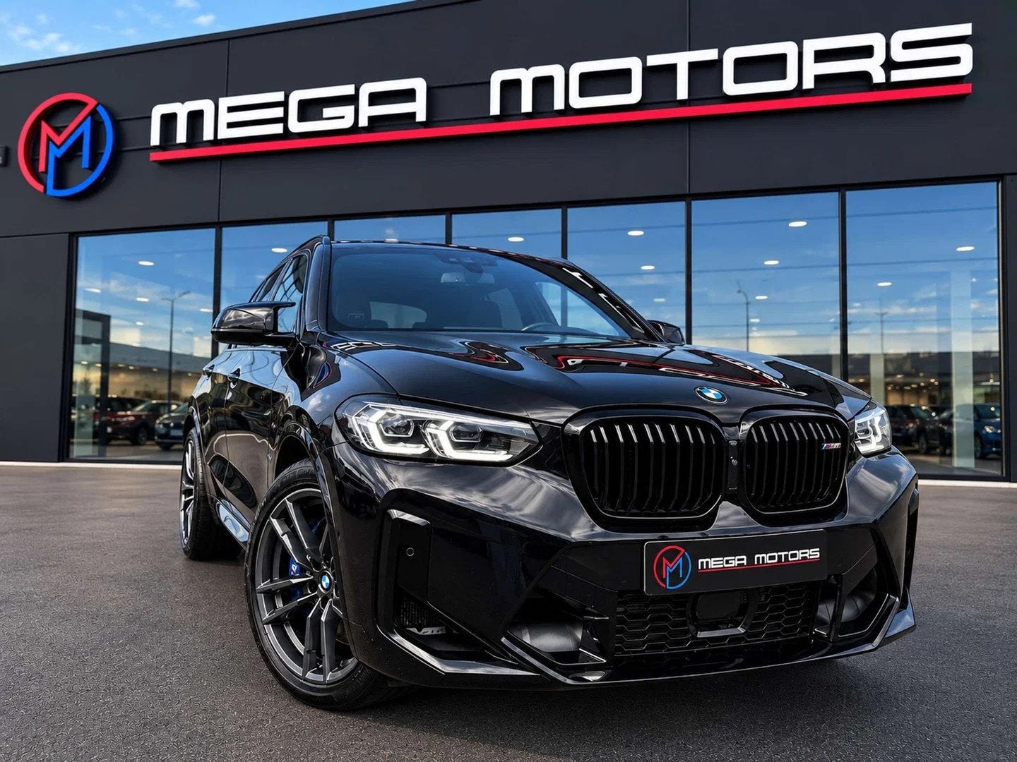 BMW X3 M COMPETiTiON 510CV TVA/BTW PANO H&K KEYLESS DiSTRO C, Cuir, Achat, 375 kW, Entreprise