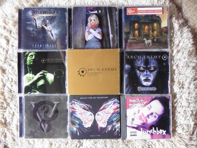 Metal / Hard Rock cd Collectie ( Motörhead , Black Sabbath ), Cd's en Dvd's, Heavy metal, Ophalen of Verzenden, Zo goed als nieuw