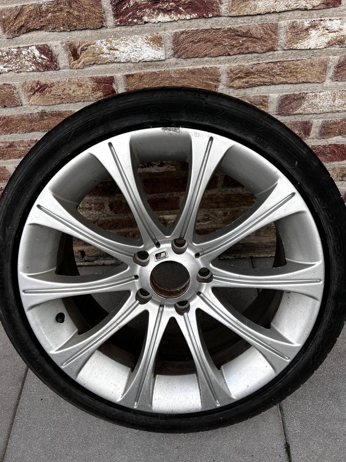 Jante 18" BMW Style 166 M5 mutli entraxe (5x120 / 5x112), Autos : Pièces & Accessoires, Enlèvement, 18 pouces, Pneu(s)