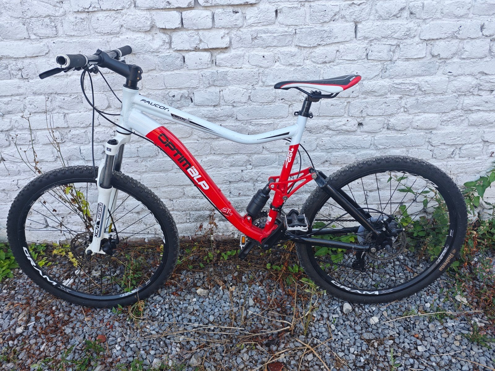 VTT Optimalp Faucon, Vélos & Vélomoteurs, Vélos | VTT & Mountainbikes, Neuf, Autres marques, Enlèvement, VTT tout suspendu