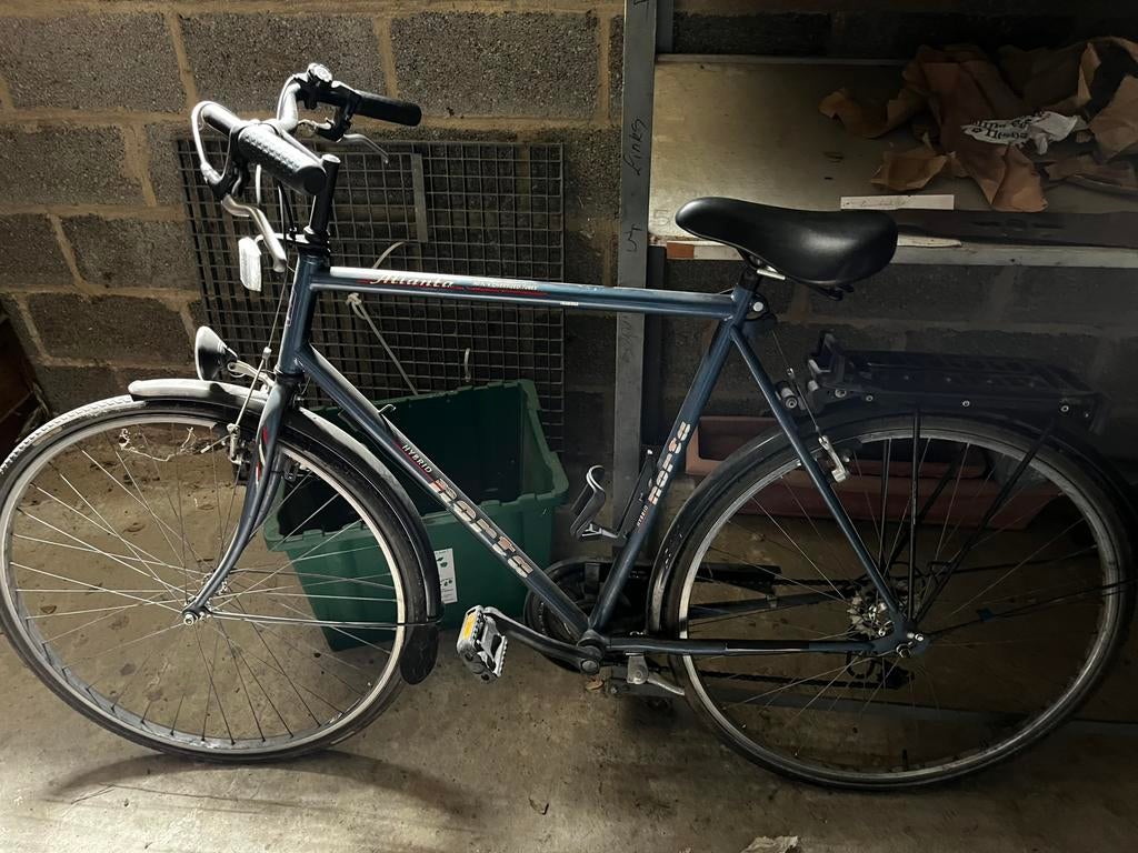 Herenfiets voor op te maken, Fietsen en Brommers, Ophalen, Gebruikt