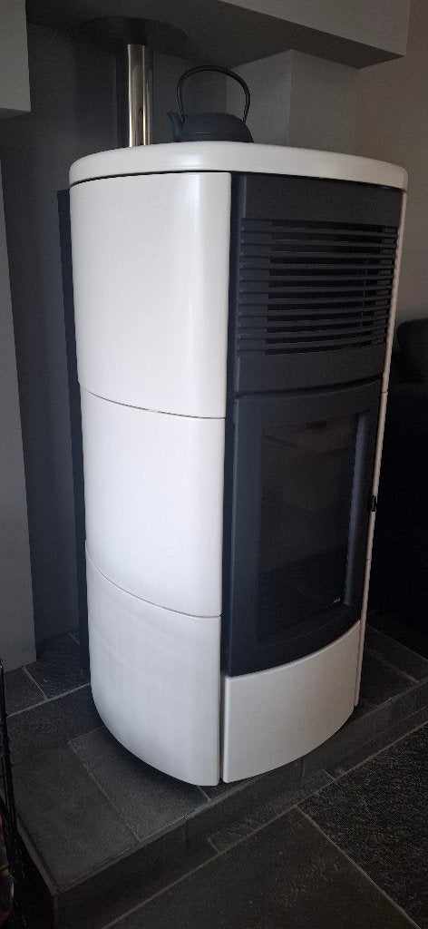 MCZ Pelletkachel 12KW, Ophalen, Gebruikt, Overige brandstoffen, Pelletkachel