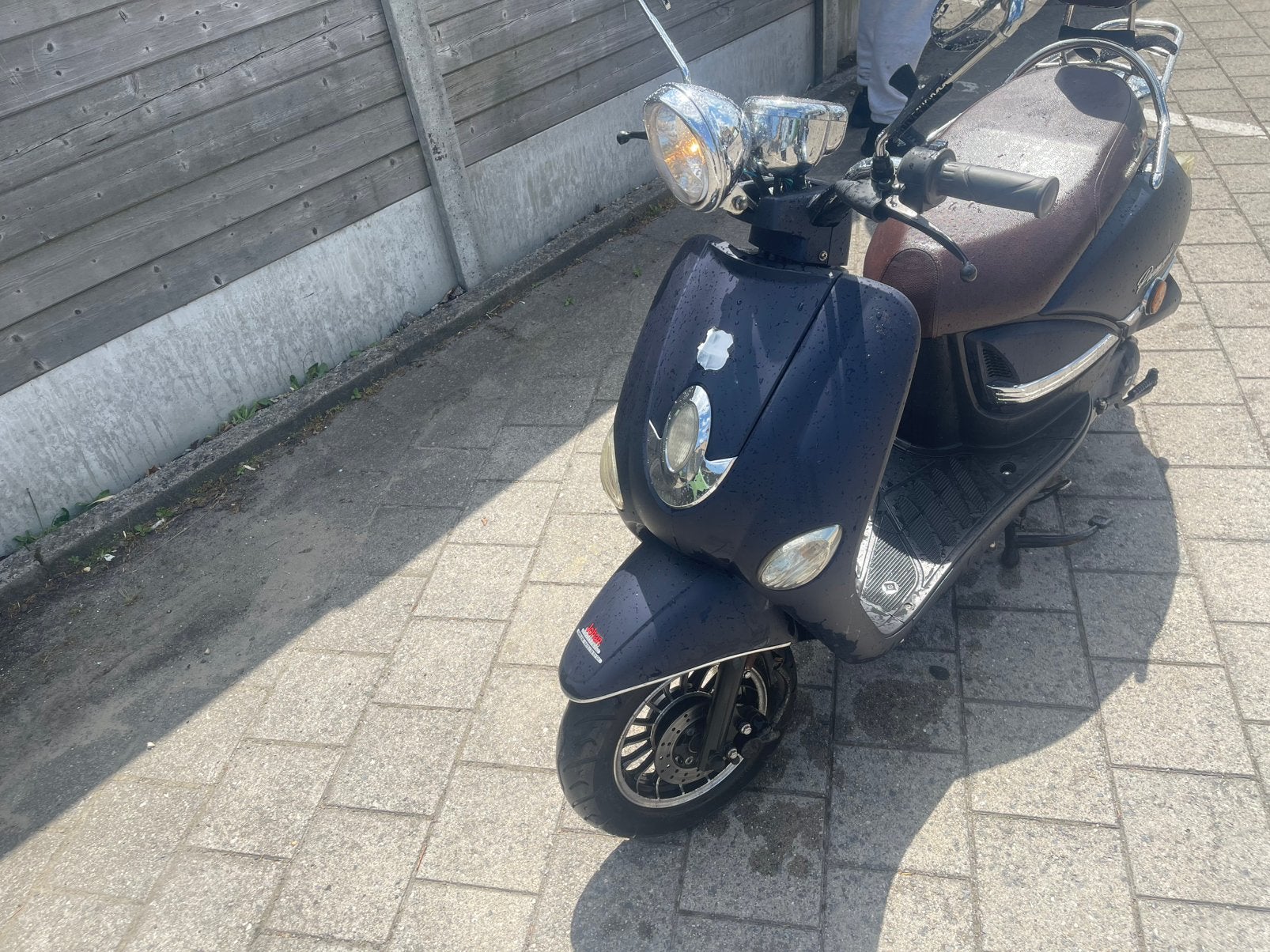 Gts piemonte 50, Fietsen en Brommers, Scooters | Overige merken, Ophalen, Zo goed als nieuw