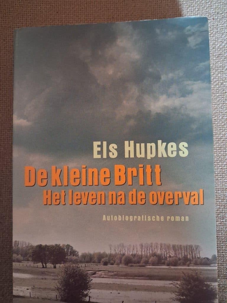 DE KLEINE BRITT -ELS HUPKES - HET LEVEN NA DE OVERVAL, Boeken, Ophalen of Verzenden