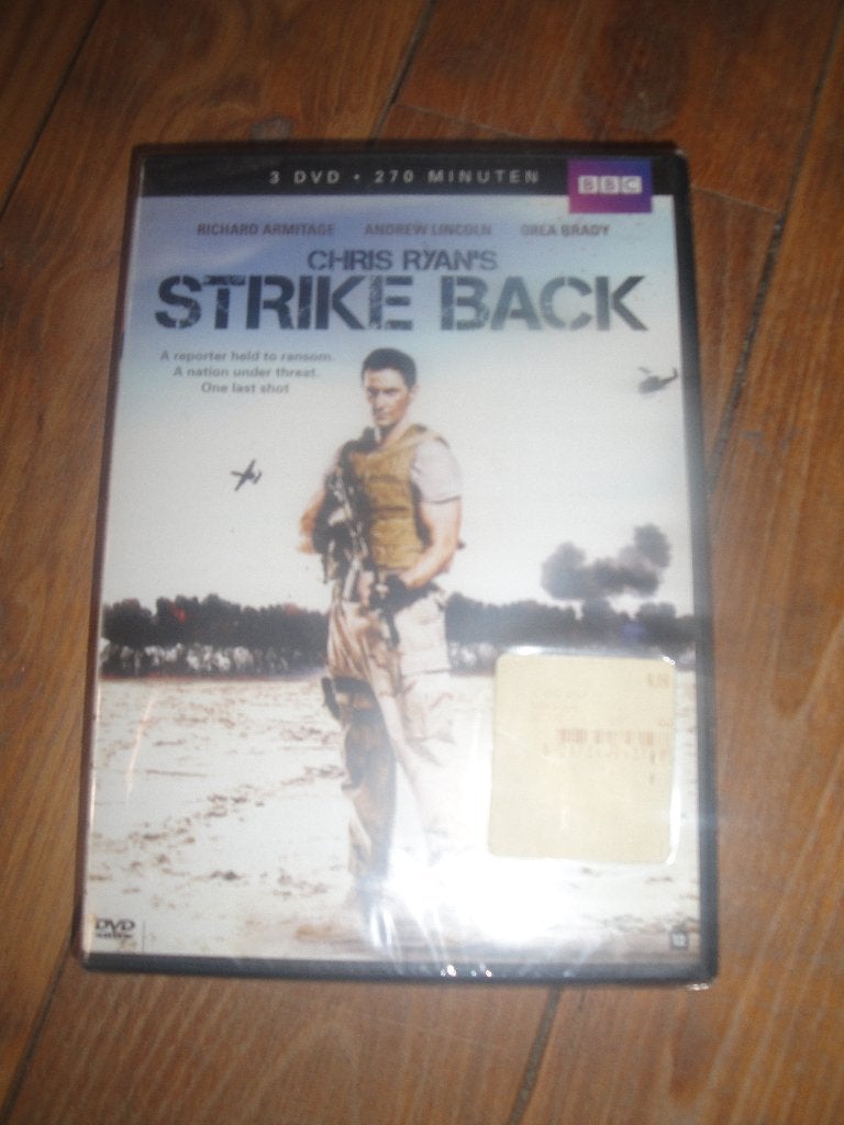 Le DVD Strike Back de Chris Ryan est neuf et scellé, Action, Enlèvement ou Envoi, Anglais, Néerlandais