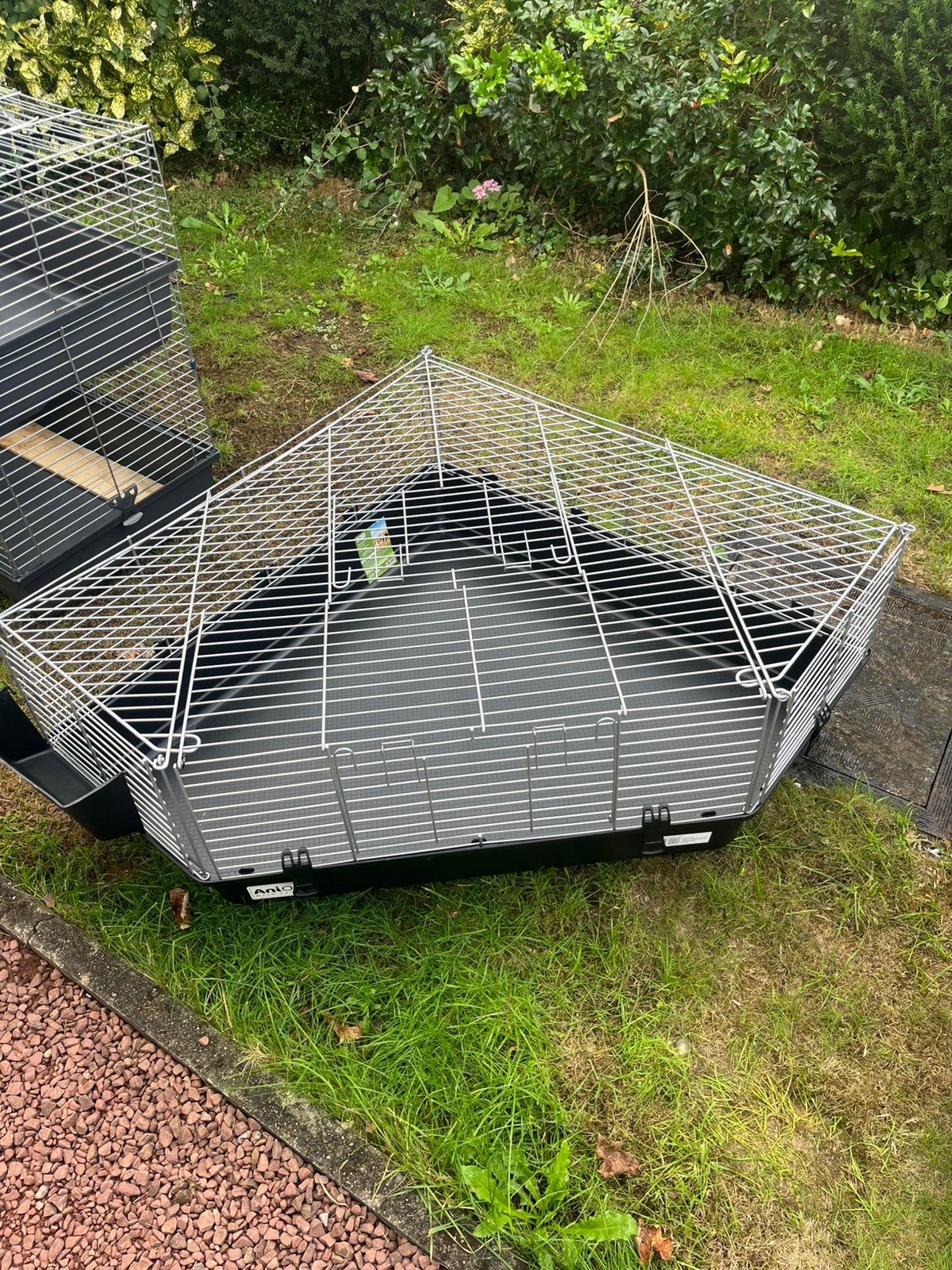 Grote driehoekige dierenkooi, Enlèvement, Neuf, Cage, Chinchilla
