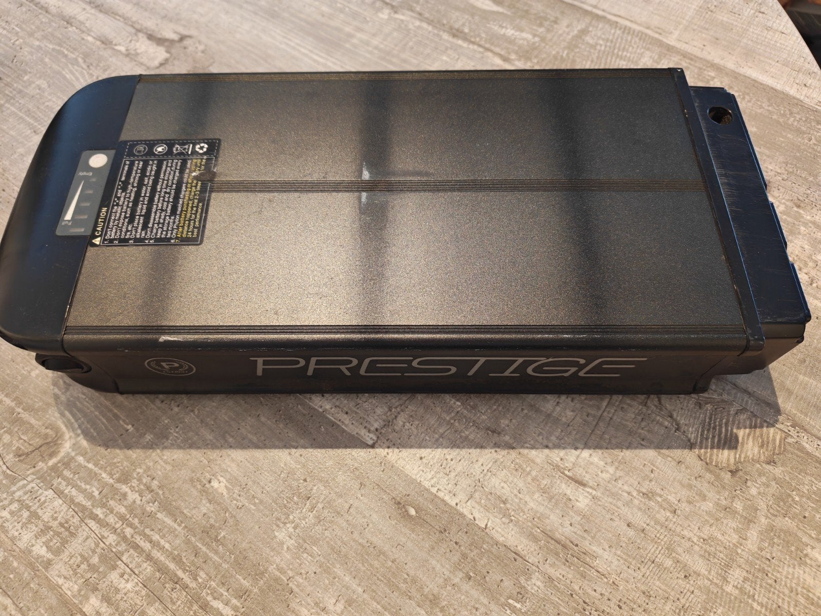 batterie pour vélo électrique prestige