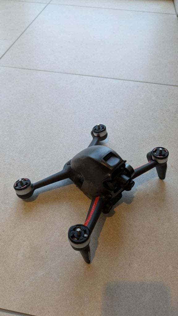 DJI FPV + 2 Batteries + radiocommande, Ophalen, Cameradrone, 15 tot 30 minuten, Zo goed als nieuw