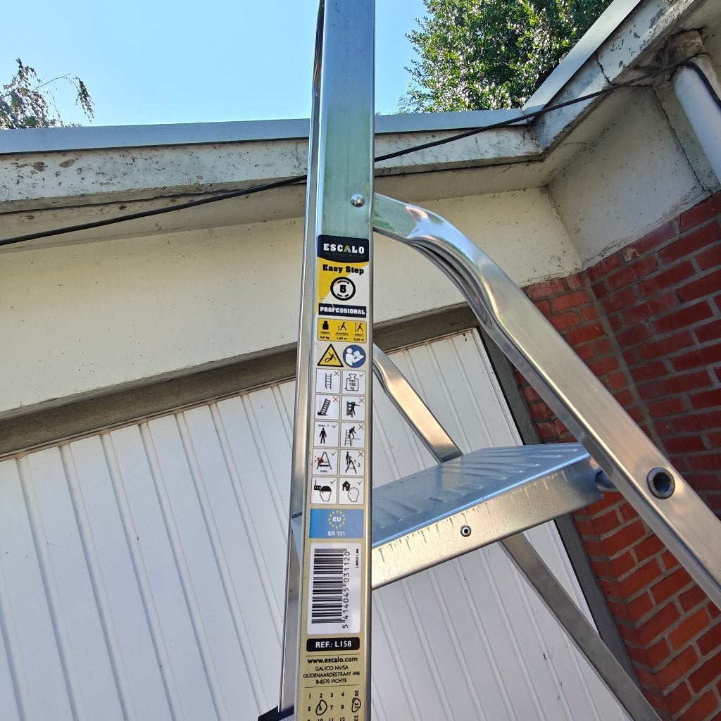 Ladder  escalo, Neuf, 2 à 4 mètres, Pliable ou rétractable/escamotable, Échelle
