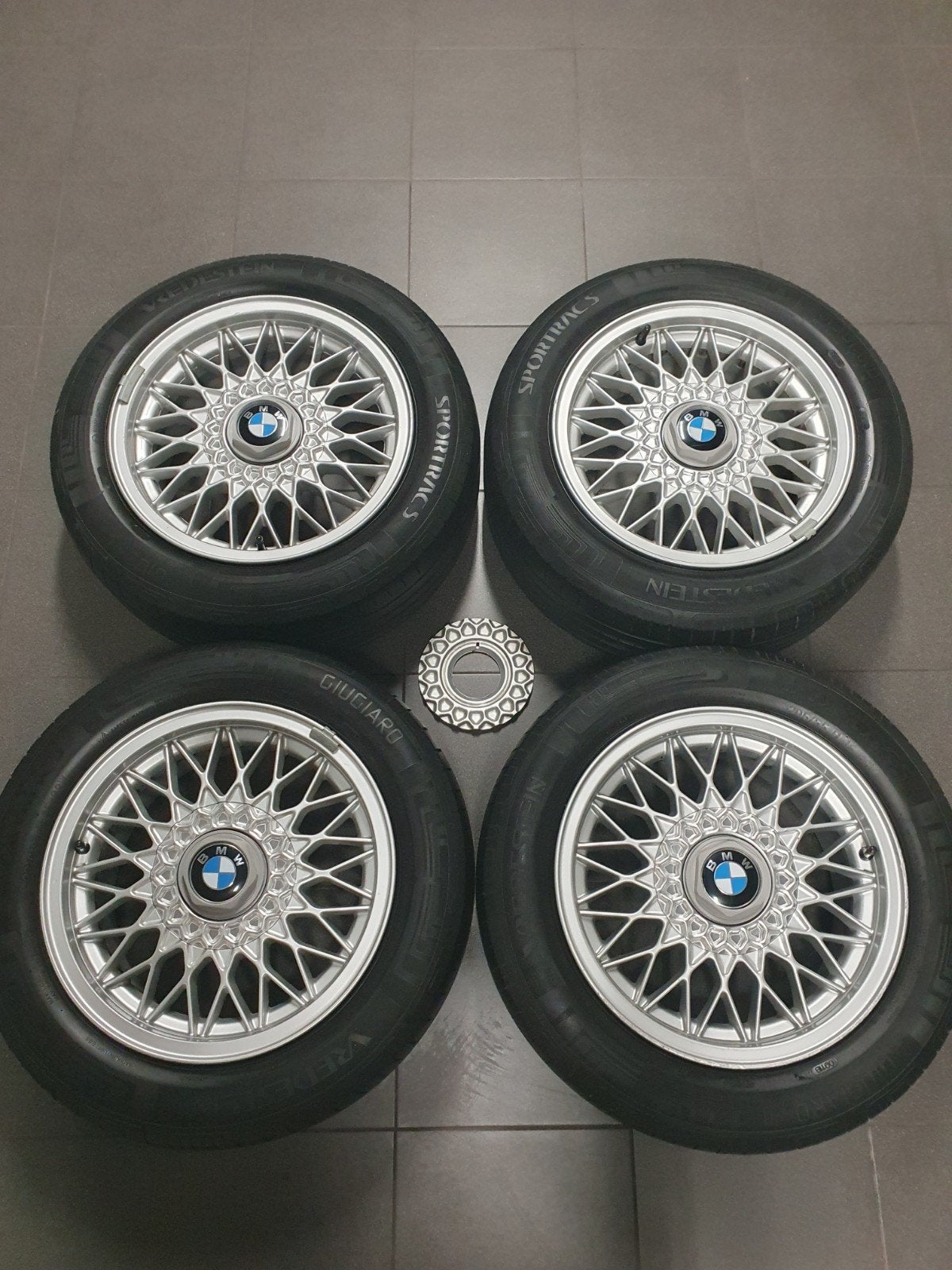 BMW E30 BBS OEM 15" 4100 origineel, Autos : Pièces & Accessoires, Enlèvement, 15 pouces, Pneu(s)