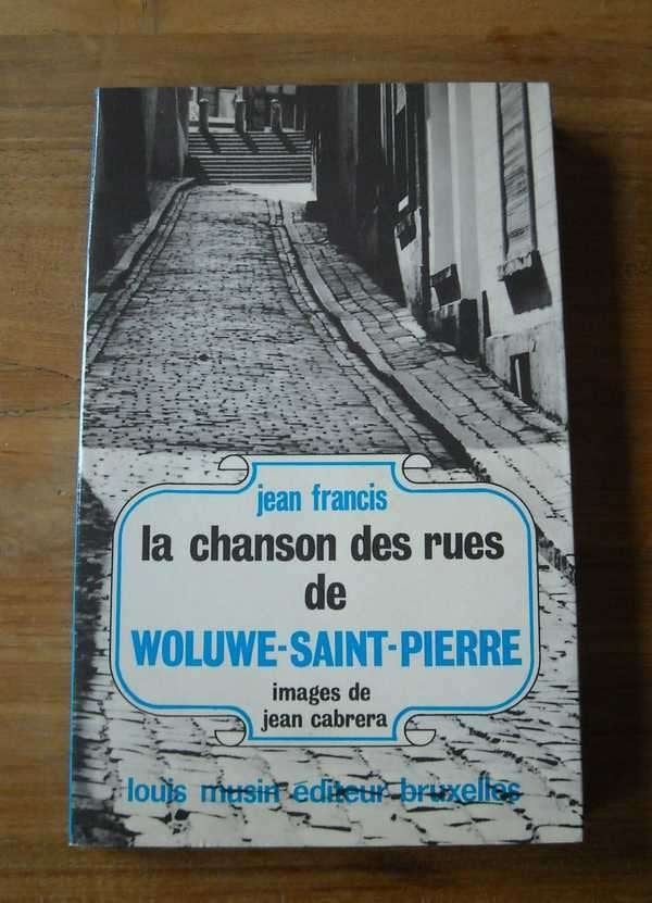 La chanson des rues de Woluwe-Saint-Pierre (Jean Francis), Enlèvement ou Envoi, Utilisé