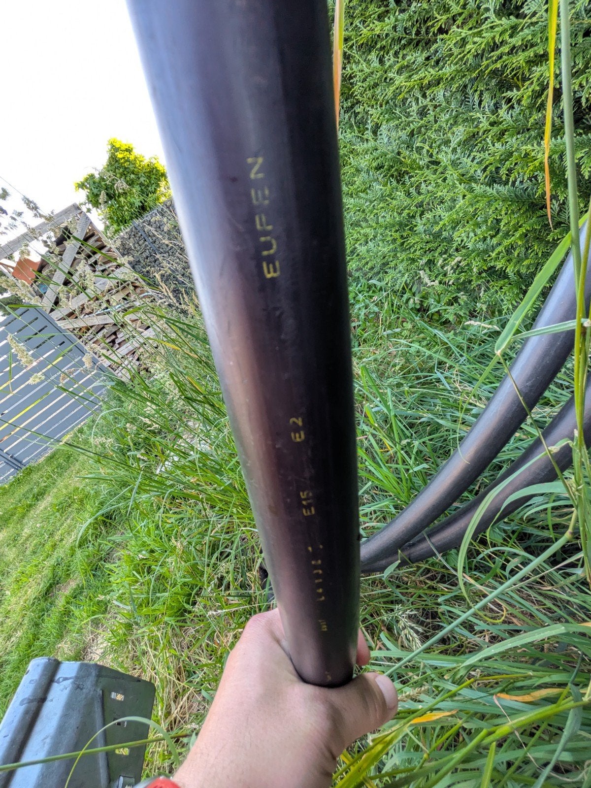 Tube gaz  Eupen Eucalene-Gaz PE100, Doe-het-zelf en Bouw, Ophalen