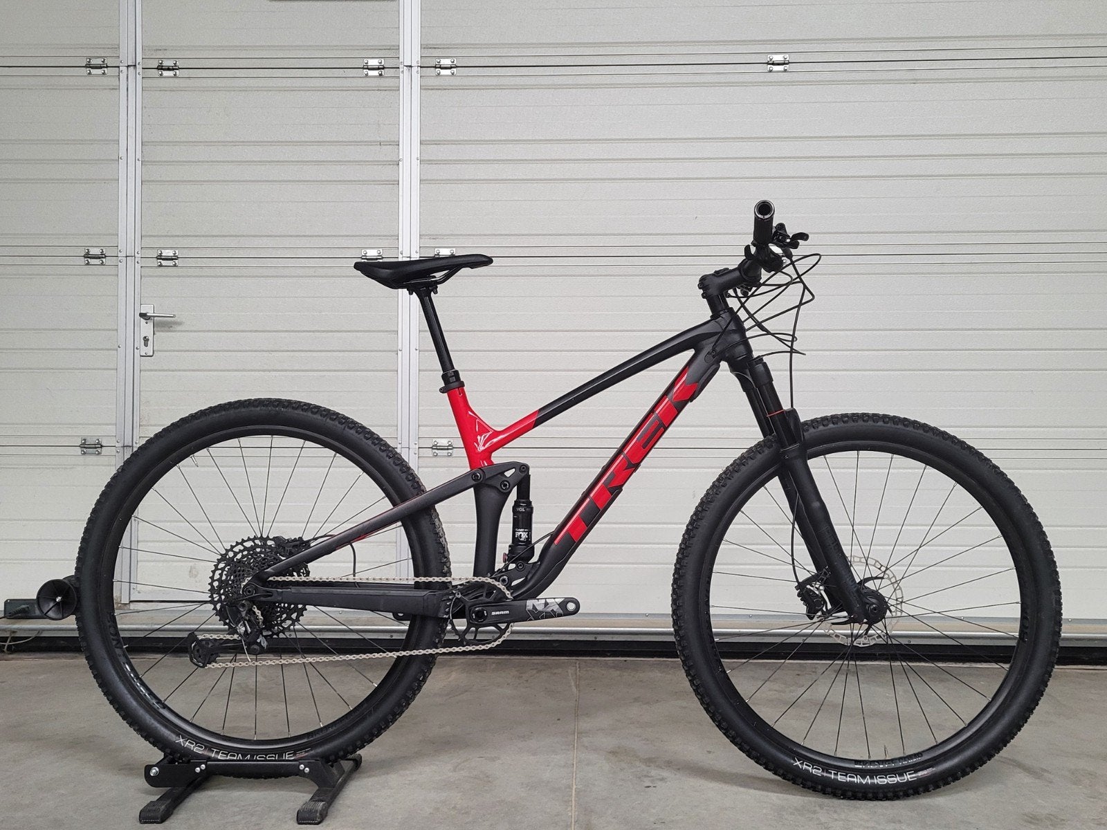 Trek Top Fuel 8 fully mountainbike, Enlèvement, Hommes, Frein à disque, Trek