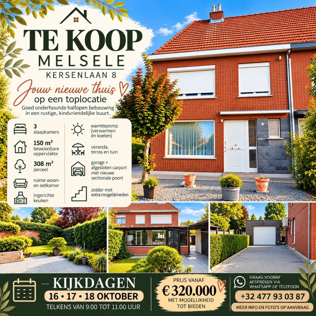 huis te koop, 200 tot 500 m², 148 m², Provincie Oost-Vlaanderen, 454 kWh/jaar
