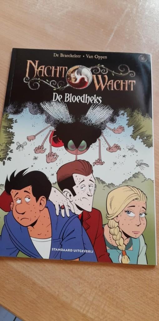 Nieuw Strip Nachtwacht, Eén stripboek, Ophalen of Verzenden, Nieuw