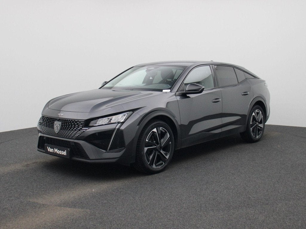 Peugeot 408 1.2 PureTech 130 S&S EAT8 Allure Stuur- en zetel, Gebruikt, 5 deurs, 3 cilinders, 131 pk