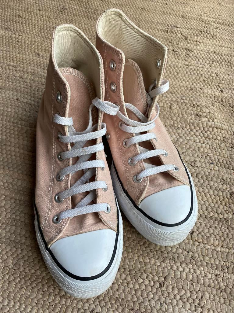Converse, Ophalen of Verzenden, Zo goed als nieuw, Sneakers, Roze