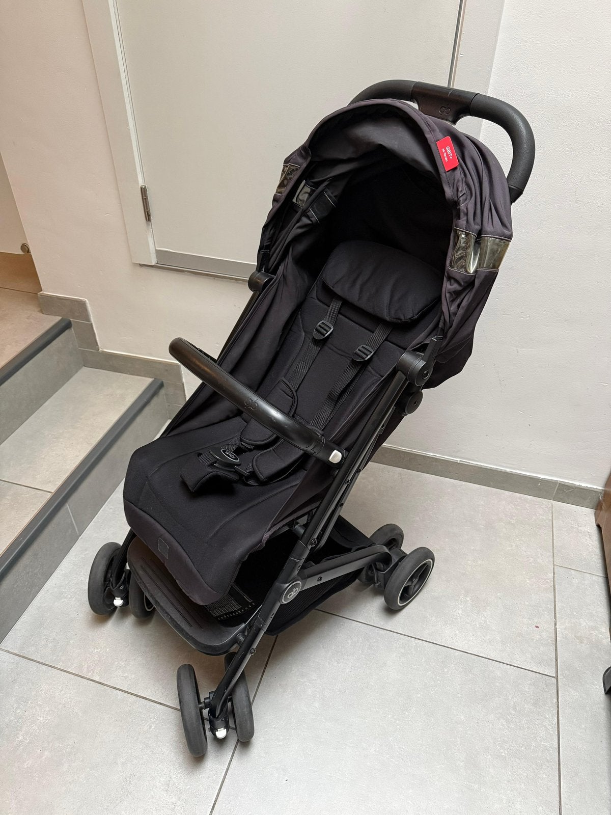 Poussette GB Qbit+ All Terrain, Enlèvement, Utilisé