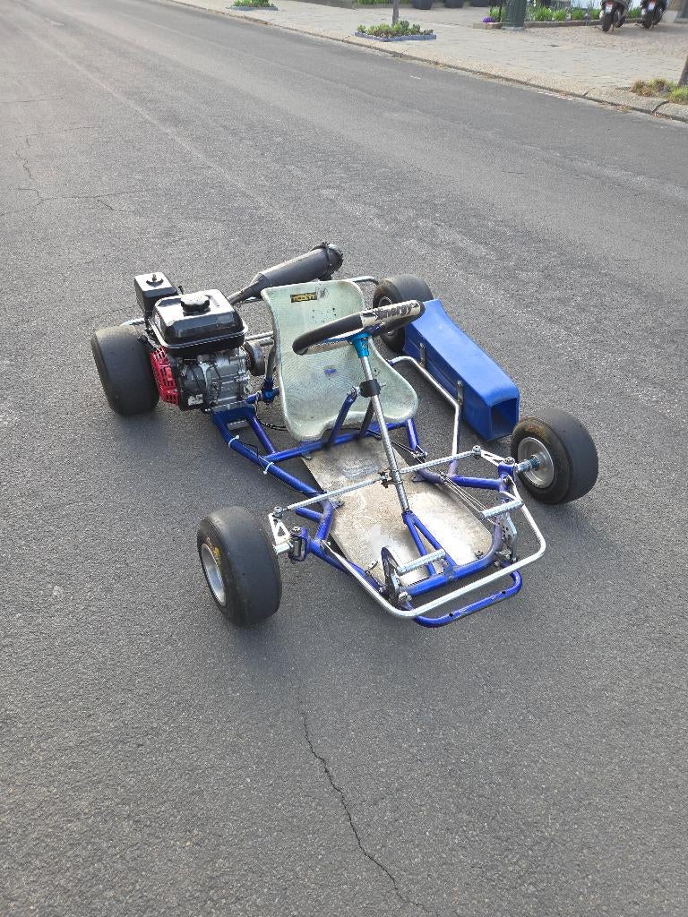 go kart, Sport en Fitness, Verzenden, Gebruikt, Kart