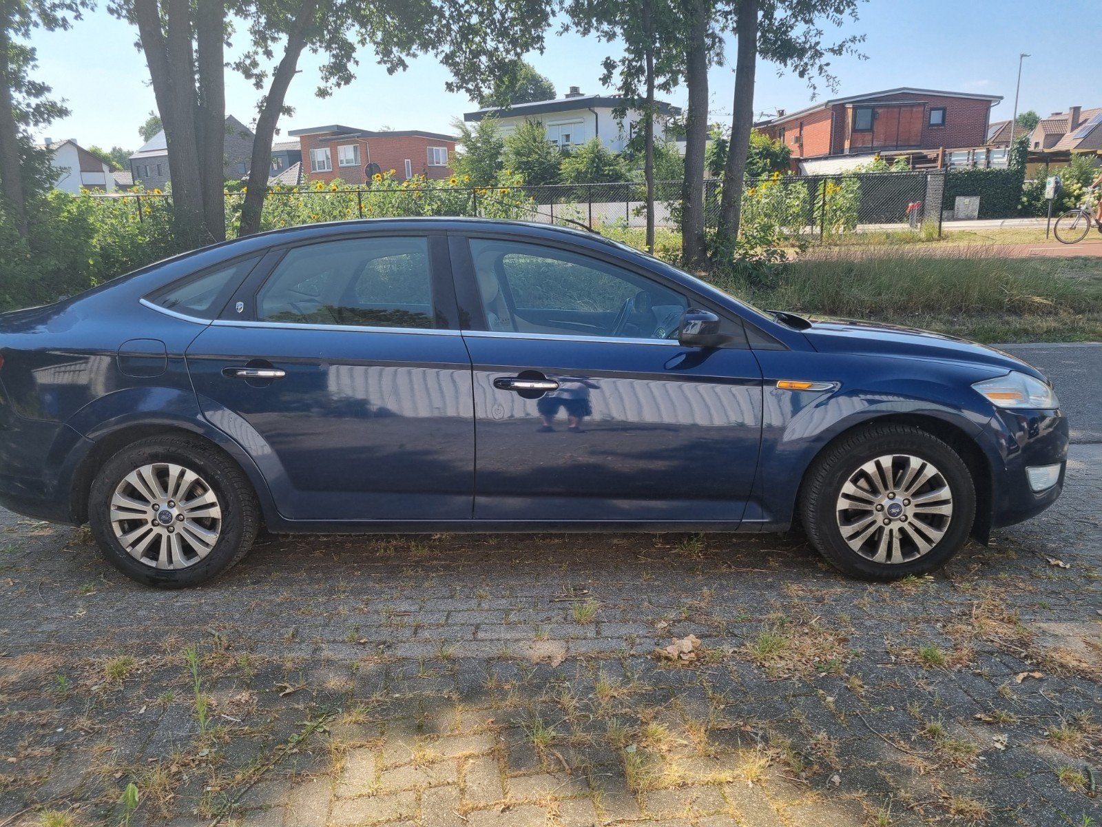 Ford mondeo 2.0TDCi Automaat Gekeurd, Auto's, 4 deurs, Parkeersensor, Beige, 4 cilinders
