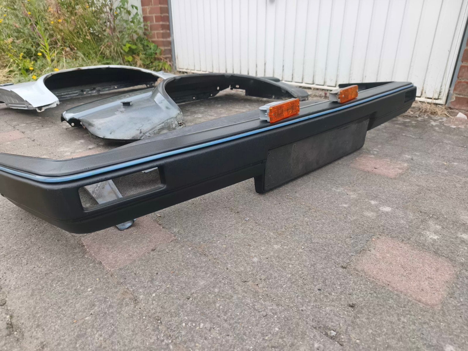 petit pare-choc avant Golf et Jetta 2 phase 1, Enlèvement, Utilisé, Volkswagen
