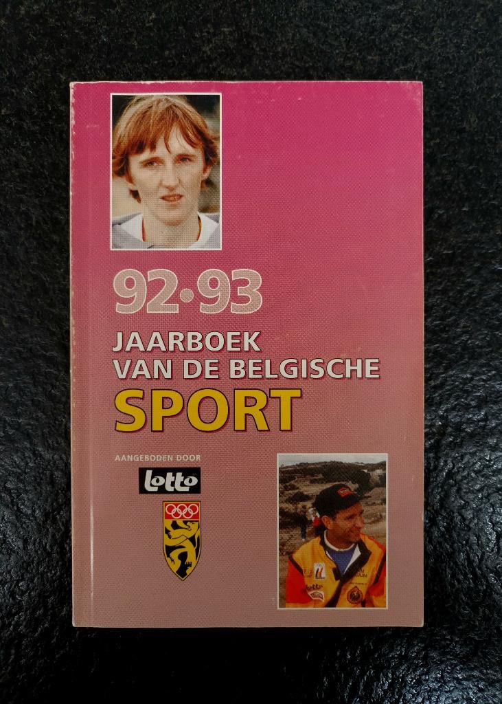 Jaarboek van de Belgische sport 1992-1993, Verzenden, Zo goed als nieuw