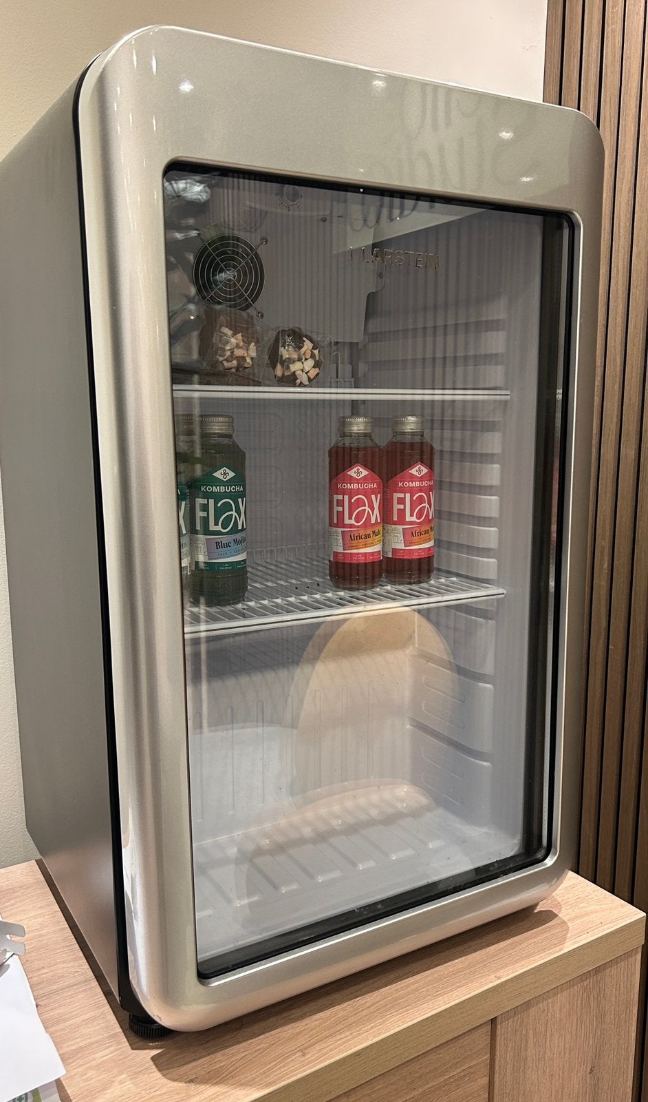 Frigo vitrée Klarstein, Electroménager, Enlèvement, Comme neuf