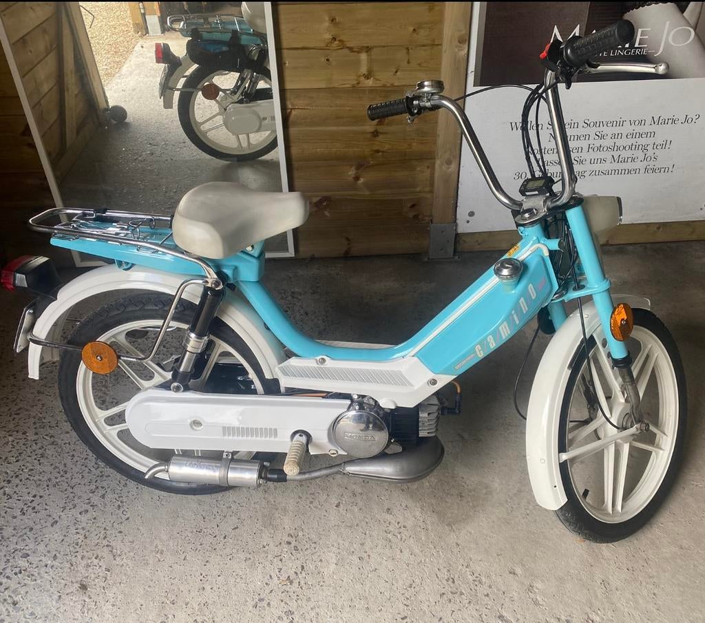 Honda Camino, Enlèvement, Comme neuf