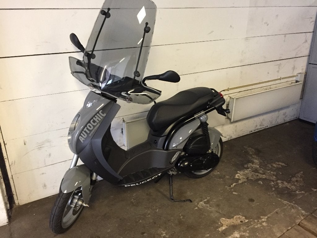 Peugeot Ludix élégance, Ophalen, Klasse A (25 km/u), Zo goed als nieuw, Benzine