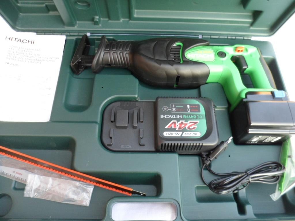 repricozaag Hitachi CR 24DV, Ophalen of Verzenden, Reciprozaag