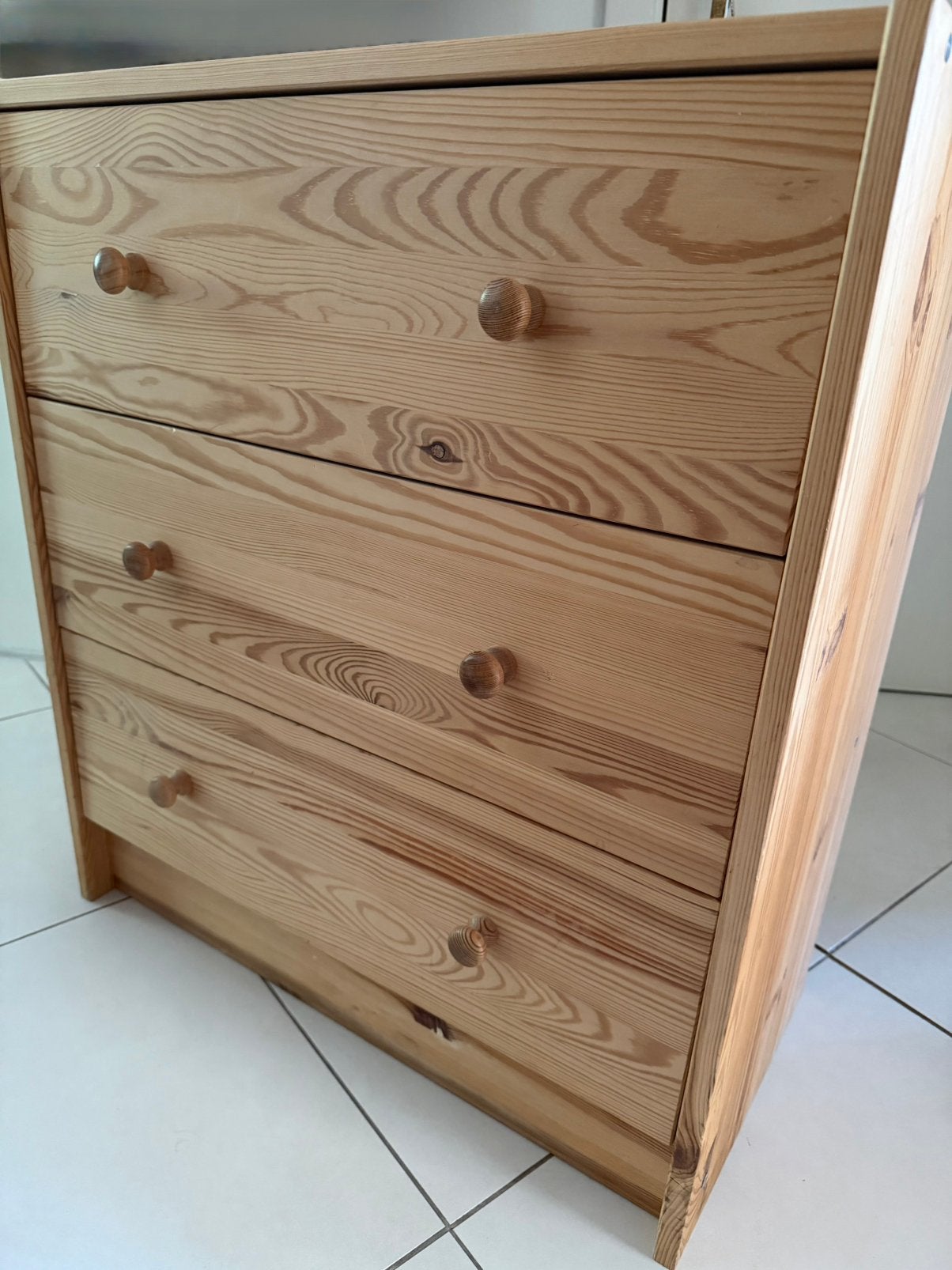 Ikea RAST Commode 3 tiroirs pin, Enlèvement, Comme neuf, Pin