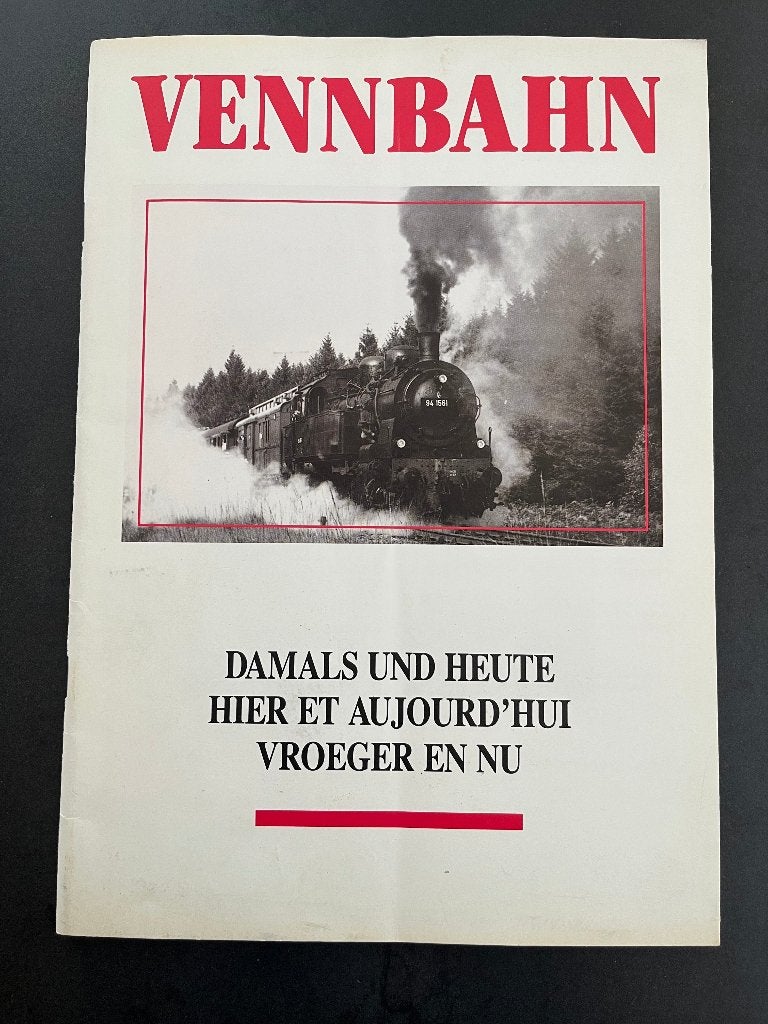 Vennbahn: damals und heute, Ophalen of Verzenden, Nieuw, Trein