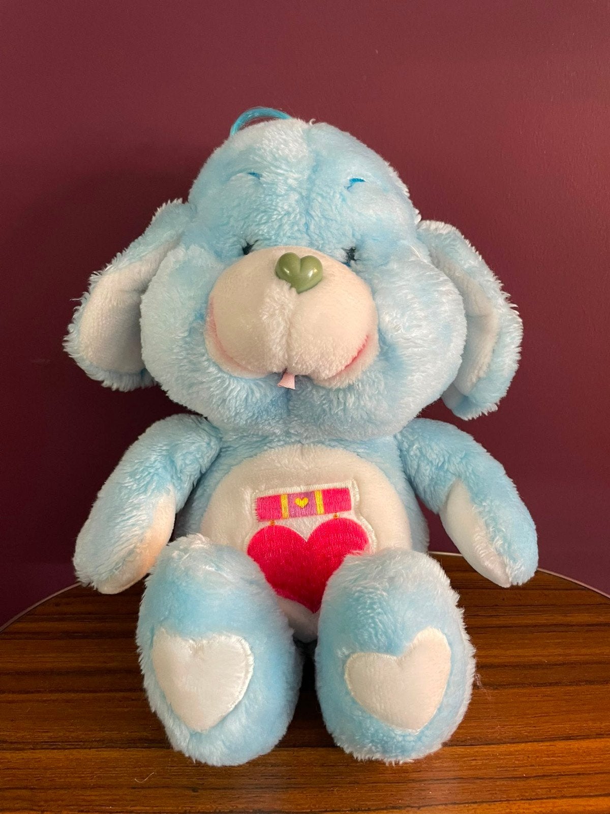 Vintage Care Bears Loyal heart Dog Bisounours, Verzamelen, Speelgoed, Ophalen, Gebruikt
