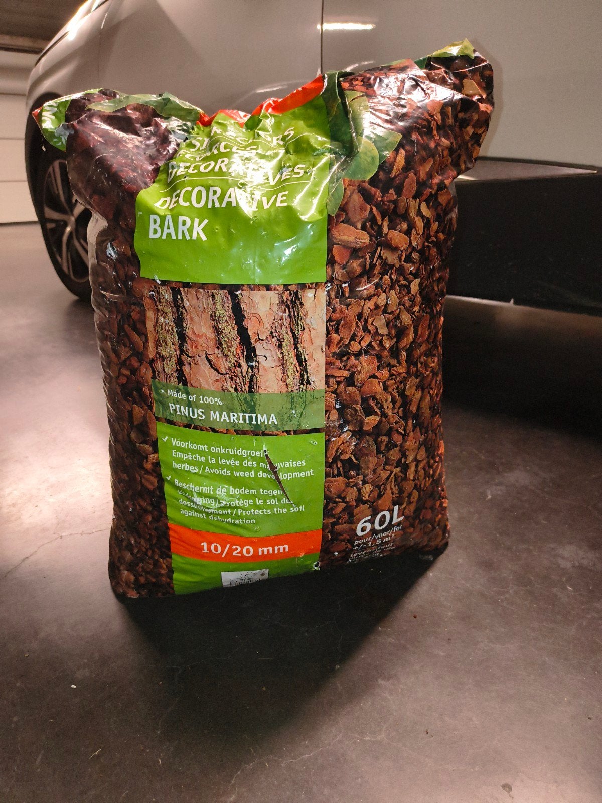 Sierschors Agrofina, Ophalen, Nieuw