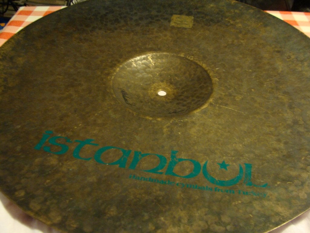 Istambul   (pre split) ride cymbal(1987) RAW, Envoi, Utilisé