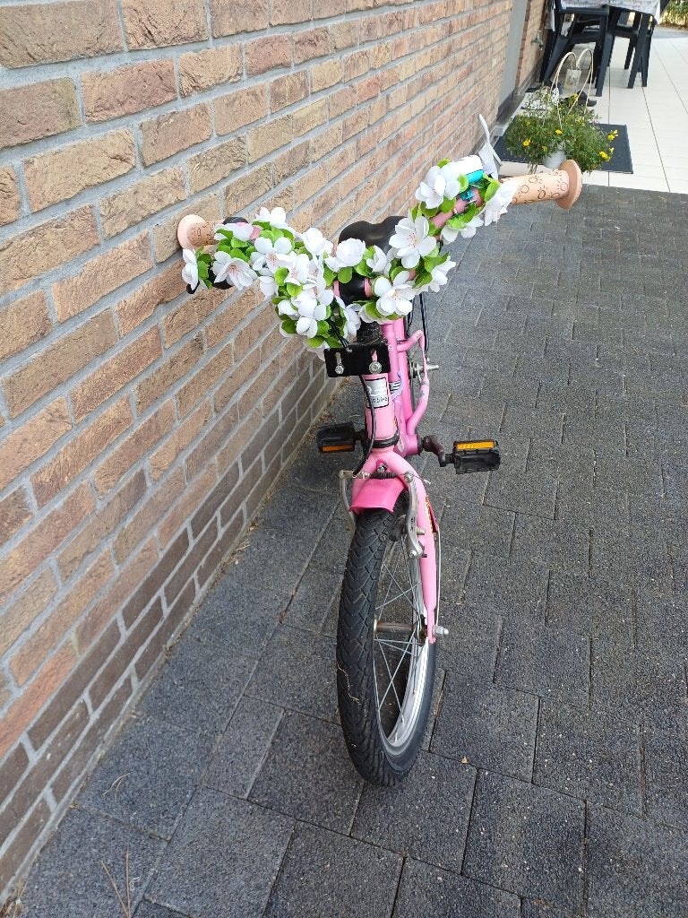 kinderfiets, Vélos & Vélomoteurs, Vélos | Filles, Enlèvement, Utilisé, 16 pouces