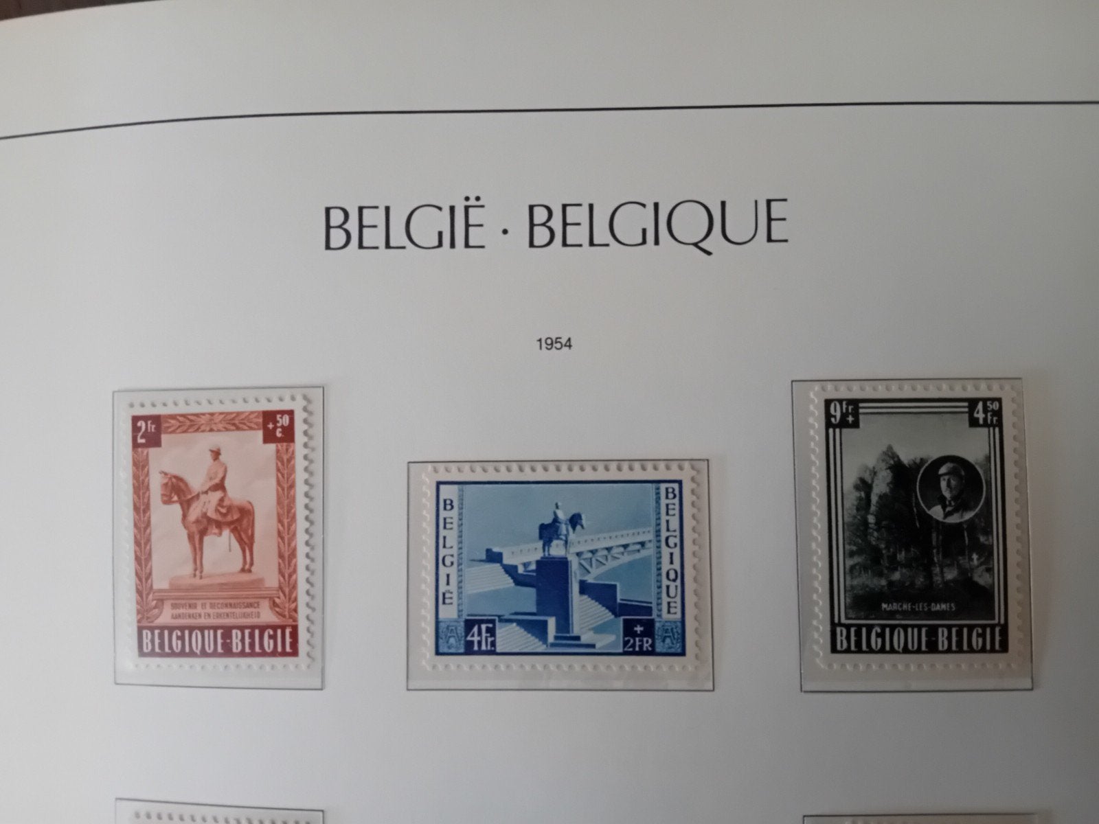 België postzegels nr 938/940** lot 200P, Postzegels en Munten, Ophalen of Verzenden, Postfris