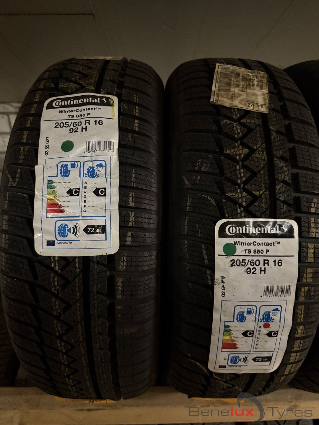 nieuw snow 205/60R16 Continental 205/60 R16 205/60/16 205601, Auto-onderdelen, -, Nieuw, Band(en), -