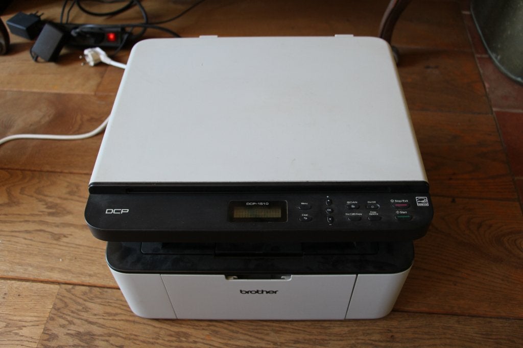 Imprimante laser multifonction Brother DCP-1510, Computers en Software, Printers, Ophalen, Printer, Niet werkend, Zwart-en-wit printen