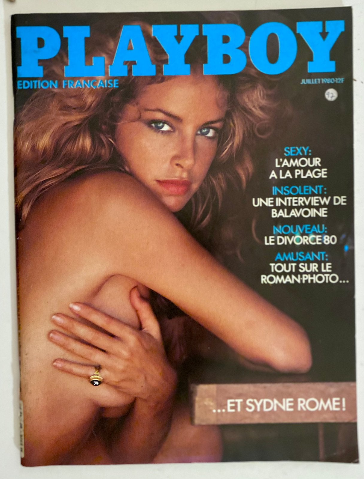 PLAYBOY N•80 JUILLET 1980 - ÉDITION FRANÇAISE, Enlèvement ou Envoi, 1960 à 1980, Journal ou Magazine