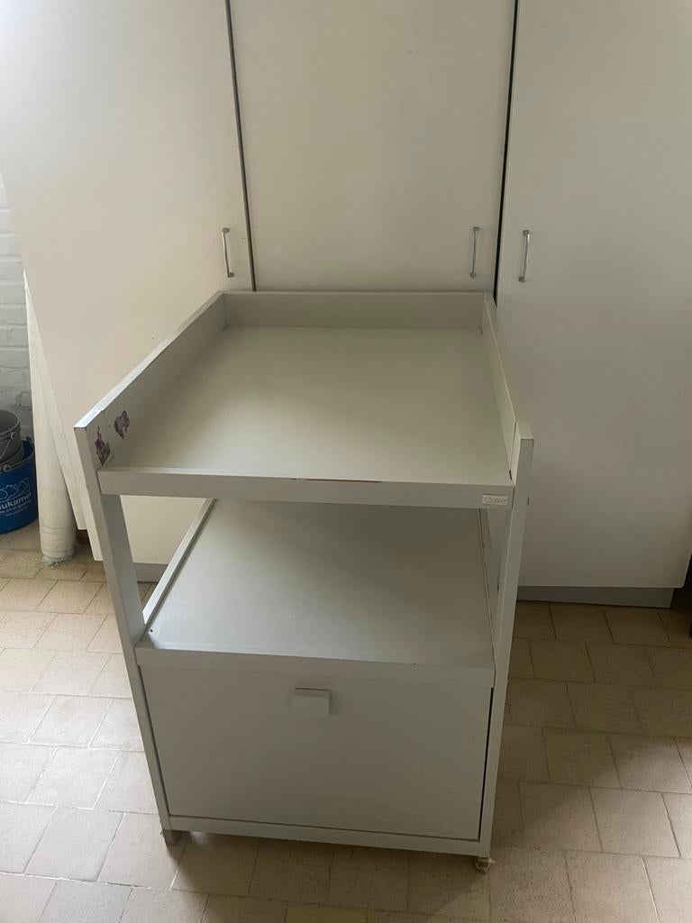 Verzorgingstafel Quax, Enlèvement, Utilisé