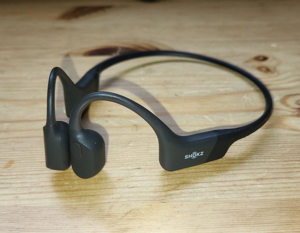 SHOKZ Open Run, TV, Hi-fi & Vidéo, Casques audio, Comme neuf, Conduction osseuse, Shokz, Noir, Bluetooth, Enlèvement ou Envoi