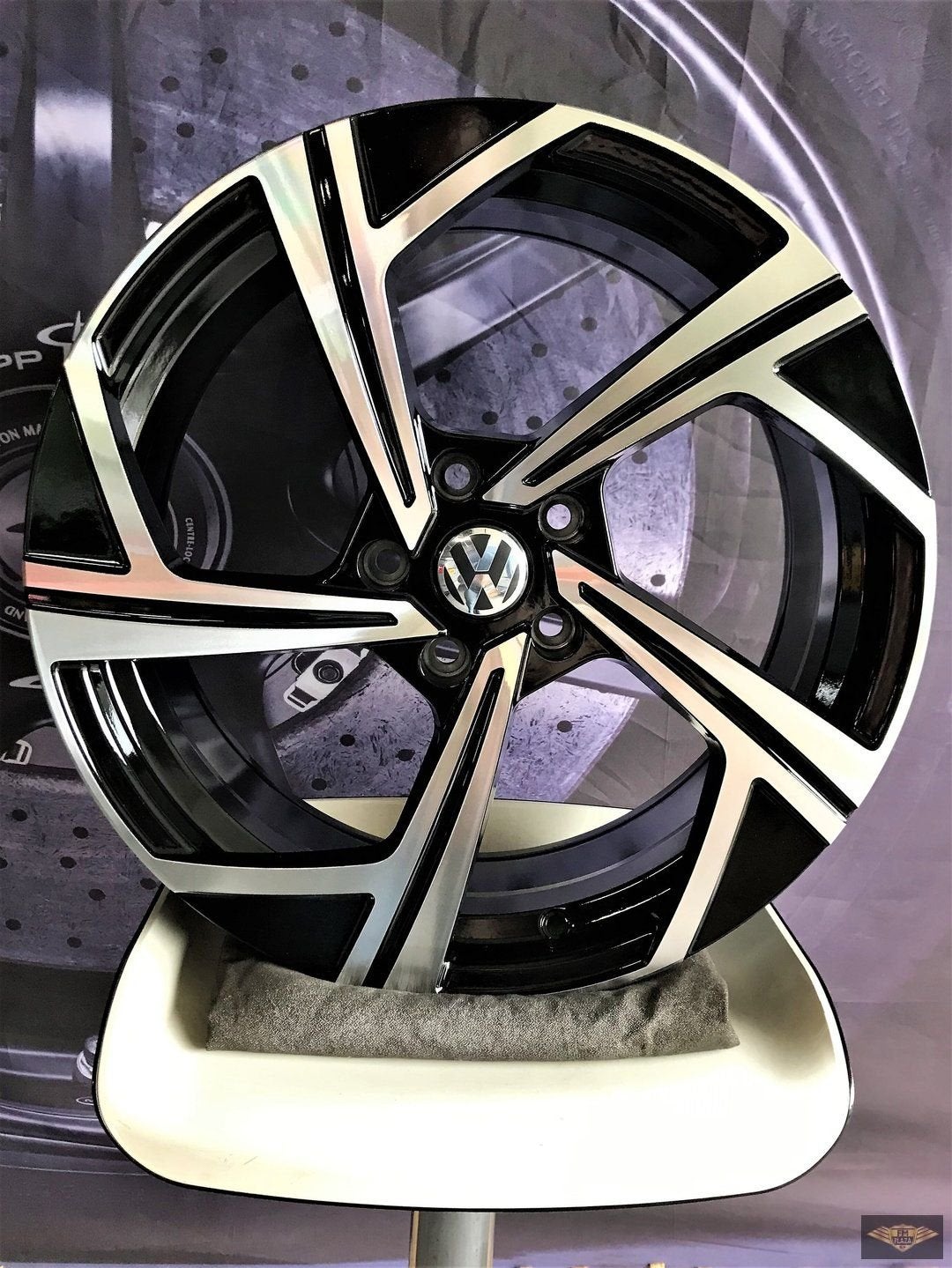 19 inch 5x112 VW Golf Jerez Look Velgen Nieuw, Auto-onderdelen, Banden en Velgen, 19 inch, Velg(en), -, -