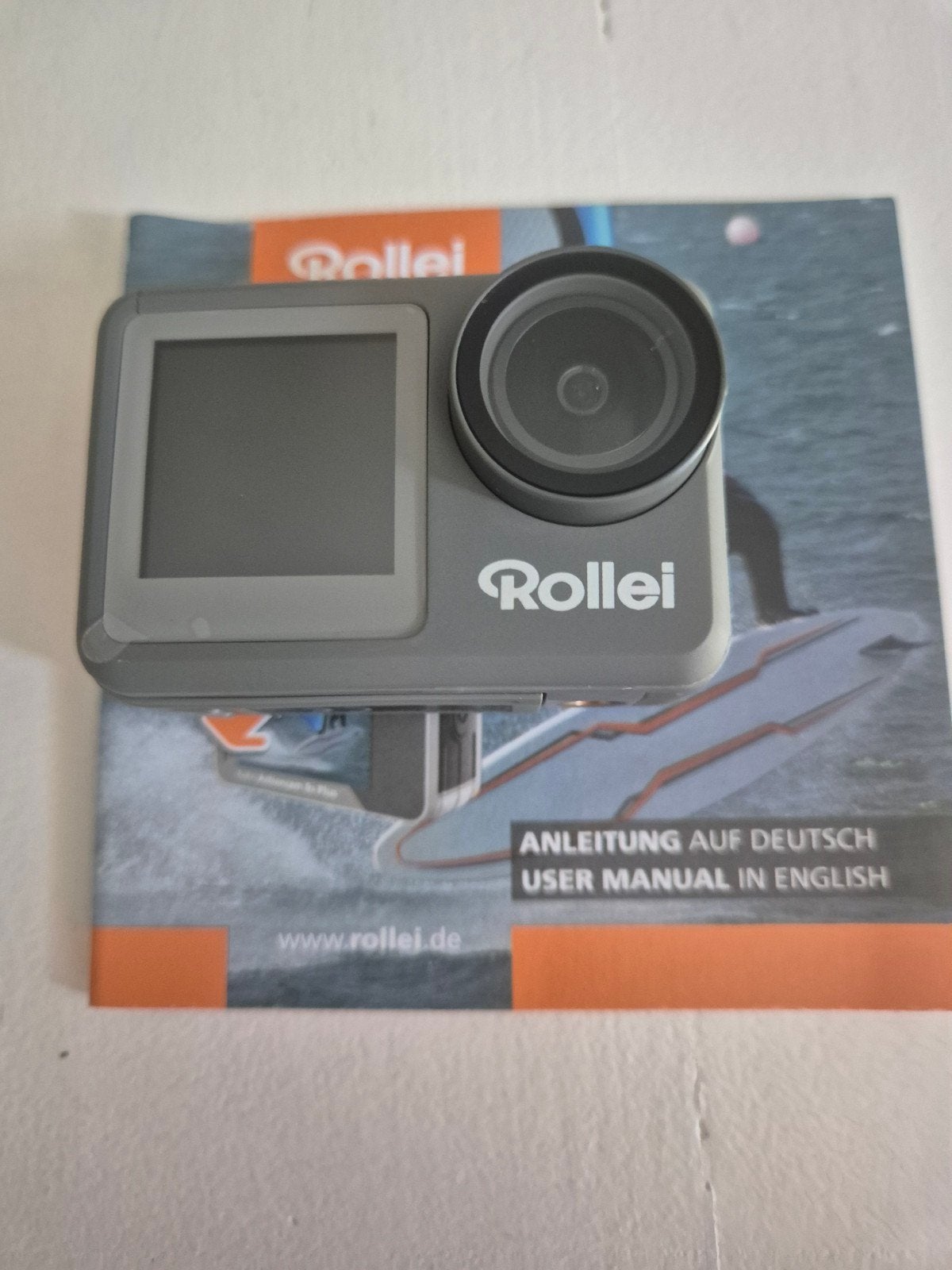 Rollei 9s Plus, TV, Hi-fi & Vidéo, Caméras action, Enlèvement, Comme neuf, Rollei
