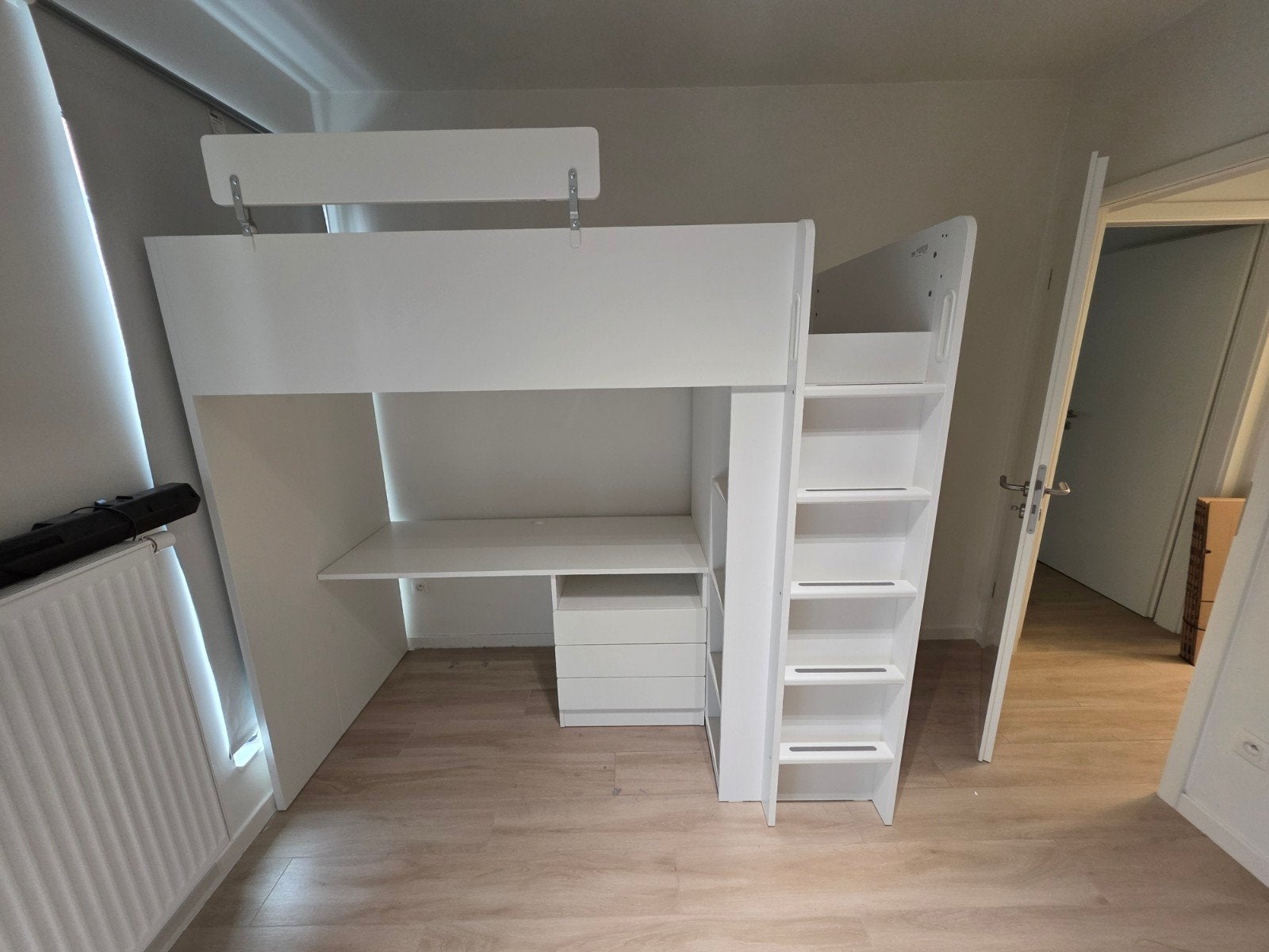 2 lits mezzanine ikea + 2 sommiers, Enlèvement