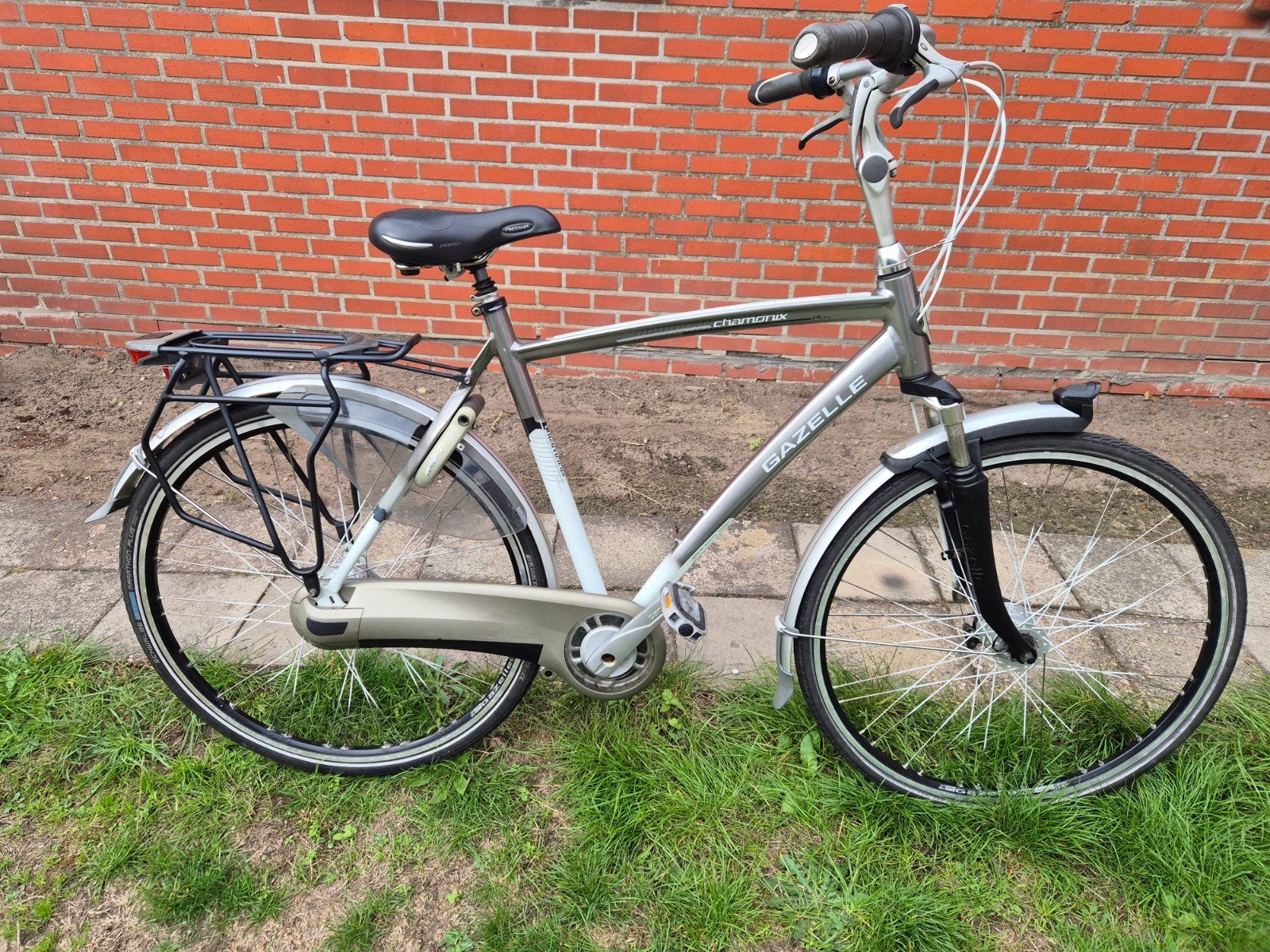 gazelle herenfiets, Fietsen en Brommers, Ophalen, Gazelle, Versnellingen